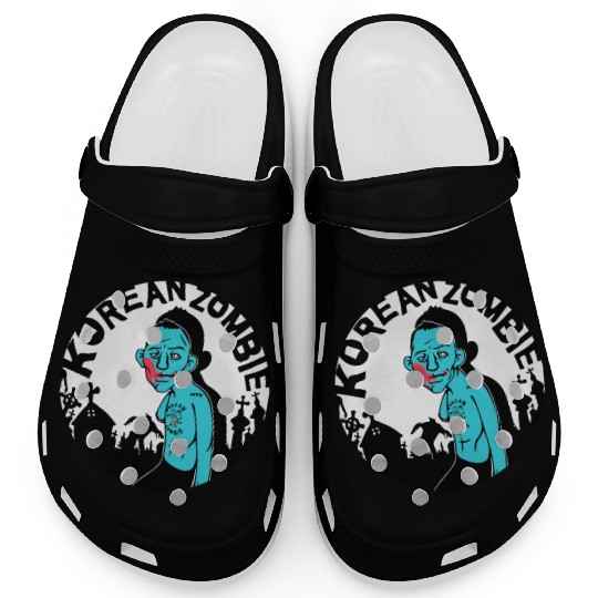 Korean Zombie - Design de Combattant Coréen MMA Clogs