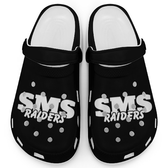 SMS Raider spirit wear and game day wear Clogs
