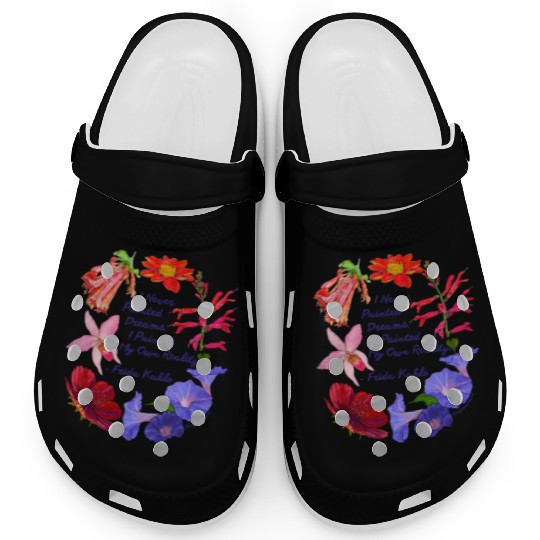 Frida Kahlo I Never Painted Dreams I Painted My Clogs