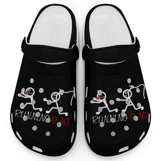 BDSM Running GAG Clogs