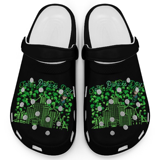 Saint Patrick's Day New Orleans Louisiana Clogs