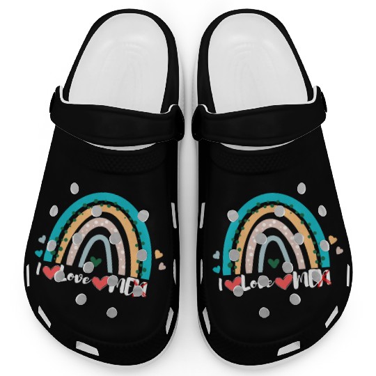 Not Men I love me I love men Clogs