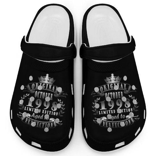 october 1998 Anniversary october 1998 october Clogs