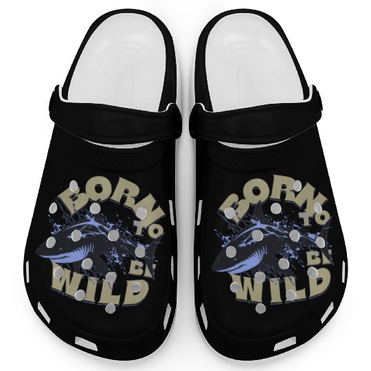 BORN TO BE WILD Clogs