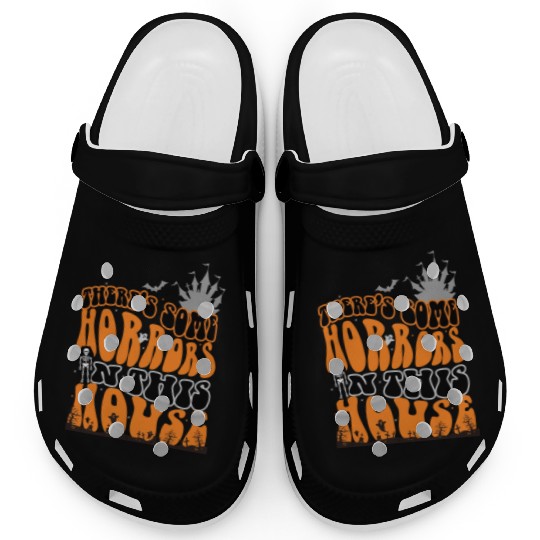 Haunted Mansion Mysteries Clogs