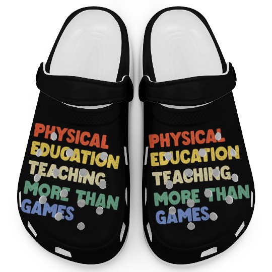Physical Education Phys Edu Teacher Pe Clogs