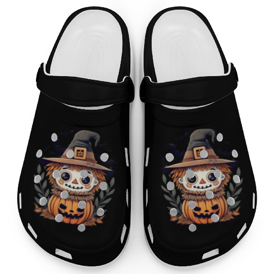 Harvest Halloween Harmony Clogs