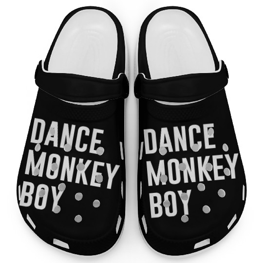 Dance Monkey Boy Clogs