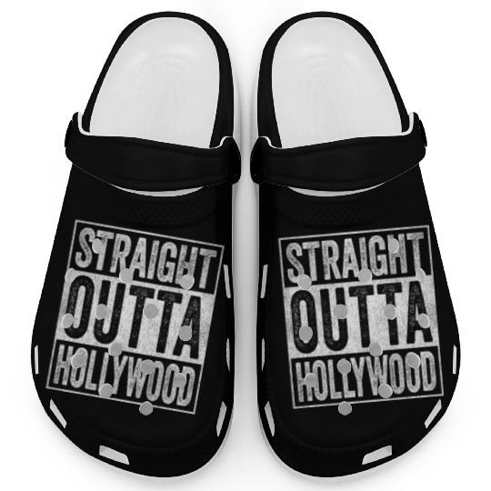 Straight Outta Hollywood Clogs