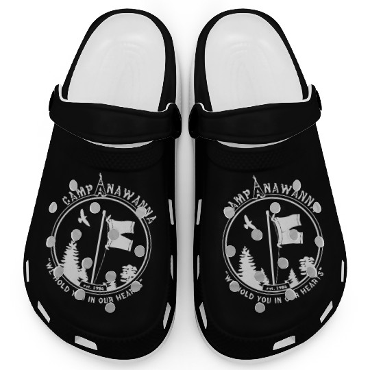 Camp Anawanna we hold you in our hearts Clogs