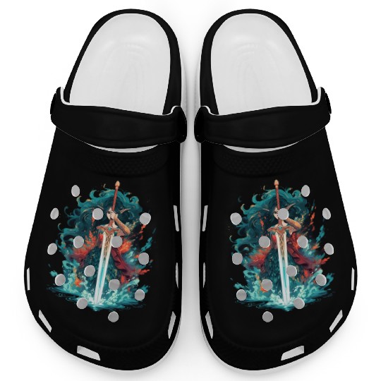 Lady of the Lake Clogs