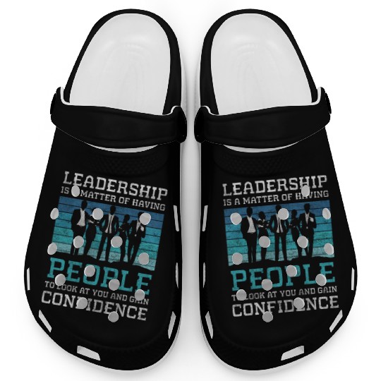 Boss Office Career Success Clogs