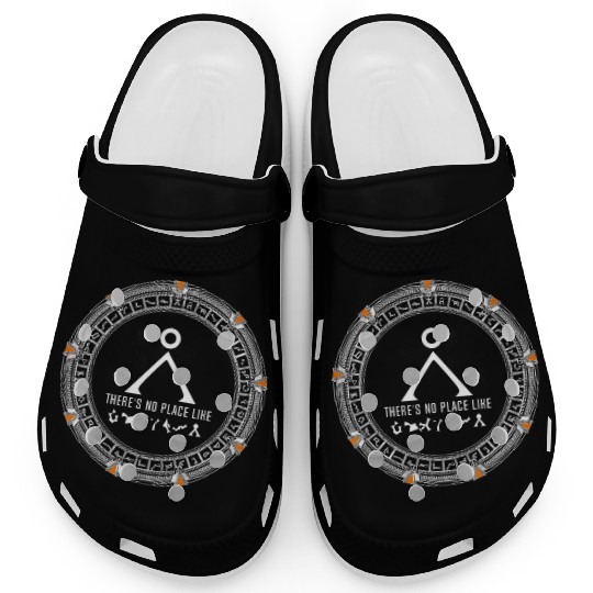 Stargate No Place Like Home Gate Adult Clogs