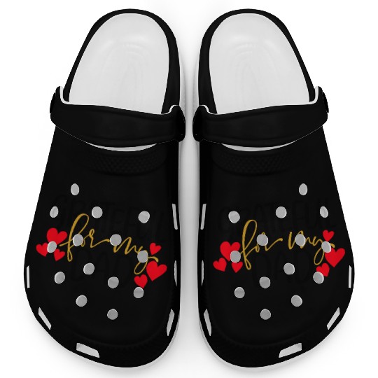 Grateful For My Dad Clogs