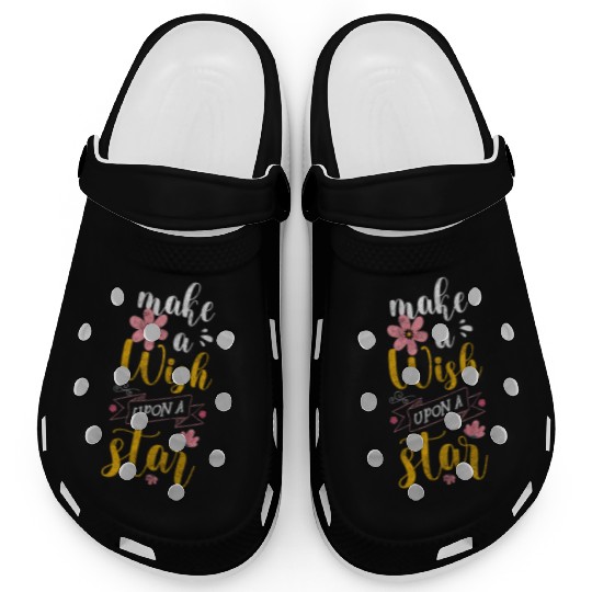 Stars Shooting Star Clogs