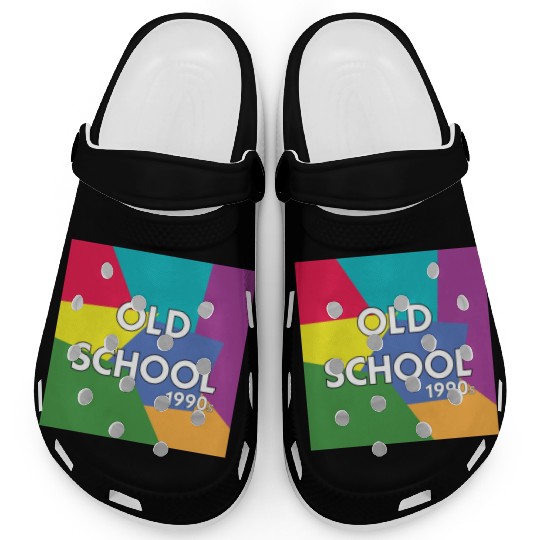 Old school 1990s Clogs