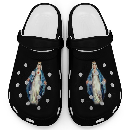 Virgin mary Clogs