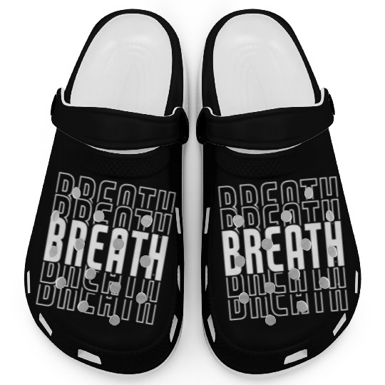 Breath Yoga Meditation Clogs
