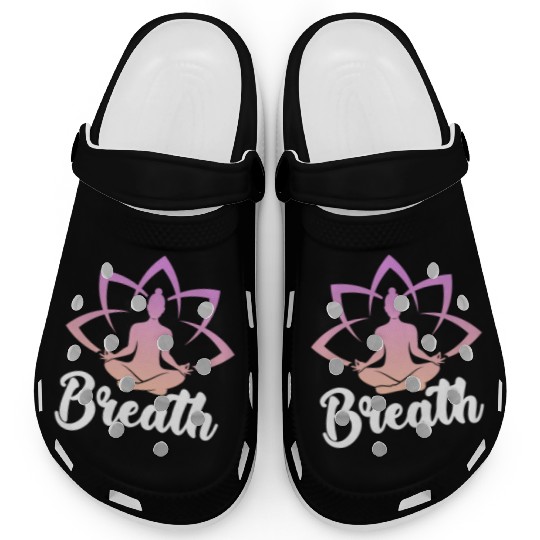 Breath Yoga Meditation Clogs
