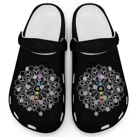 Mandala Chakra Clogs