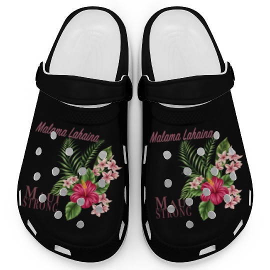 Malama Lahaina: Maui Strong Clogs