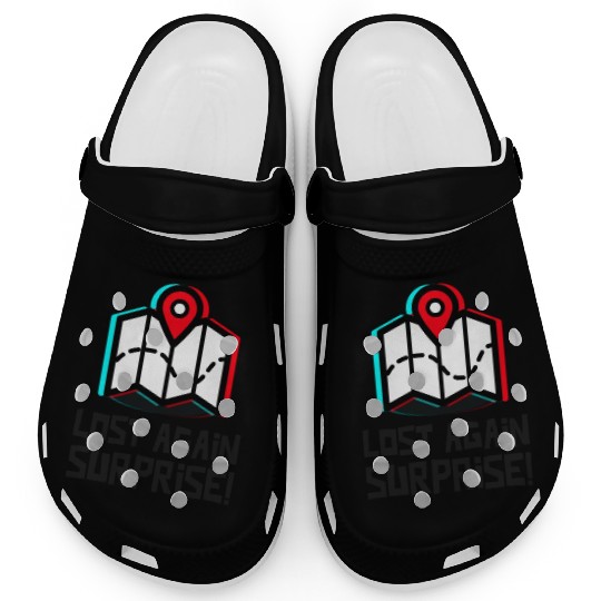 Lost again surprise Clogs