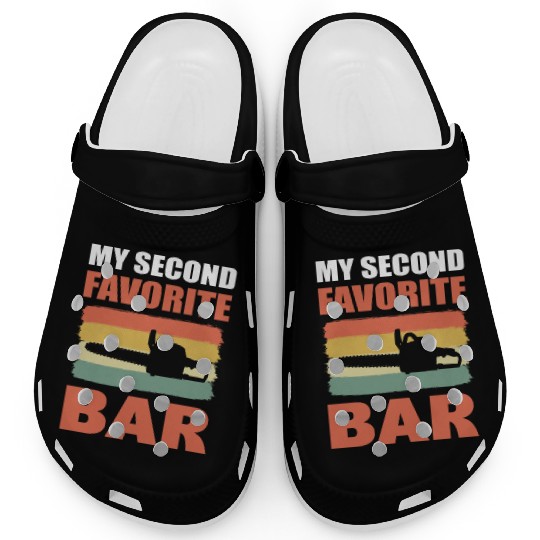 Funny Chainsaw Logger Clogs