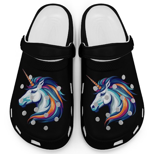 unicorn Clogs