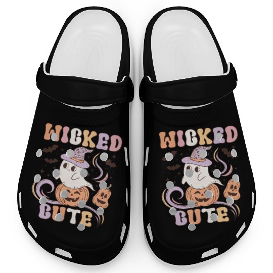 Wicked Cute Halloween: Spooky Charm and Cuteness Clogs