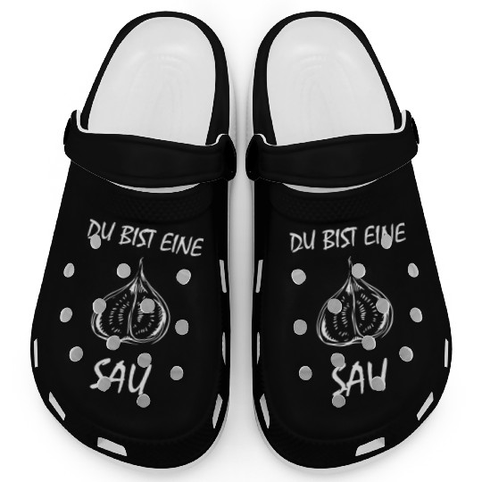 Fig Plant Fruit Gift Gifts Clogs