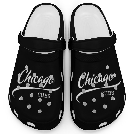 Cubs Vintage Clogs