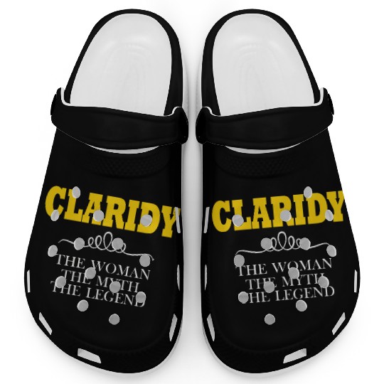 Claridy The Woman The Myth The Legend Clogs