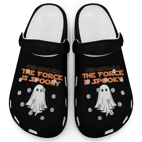Ahs-Booka: Force is Spooky Halloween Gift Clogs