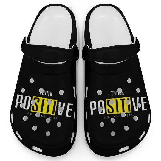 POSITIVE Clogs