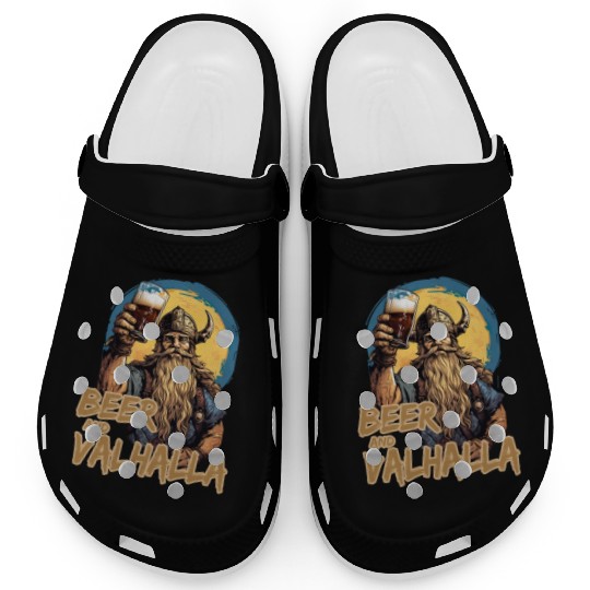 Viking World Tour Vikings Valhalla Odin for a Men Clogs