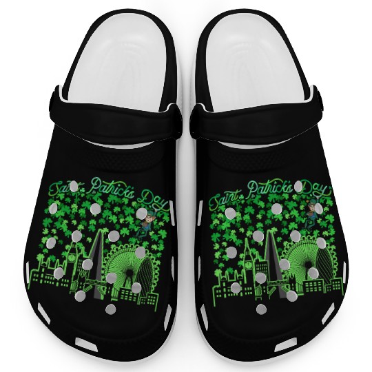 Saint Patrick's Day London United Kingdom Clogs