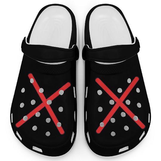 Creative, Amazing , X , cross Clogs
