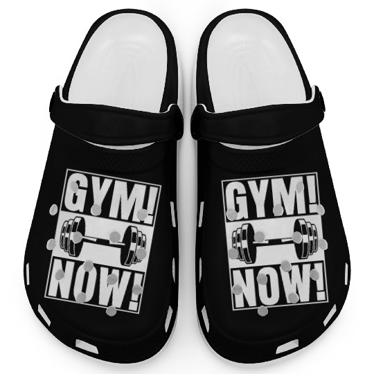 Fitness Gym Bodybuilder Strongman Clogs