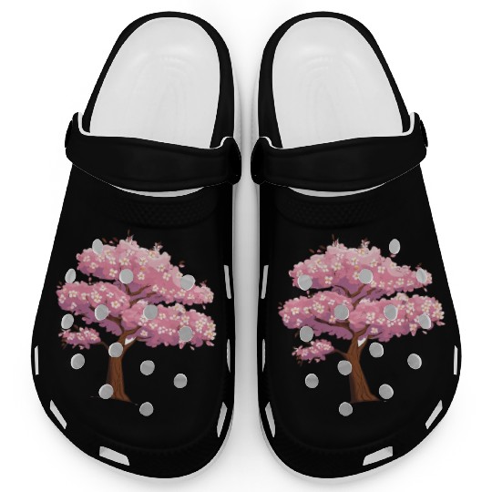 Sakura Serenity: Blossom-Infused Clogs