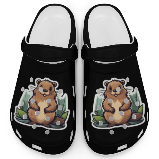 Eager Beavers Clogs
