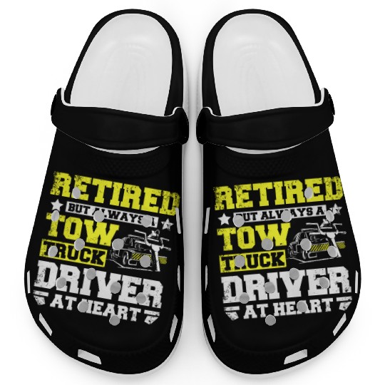 Retired but always a tow truck driver at heart Clogs