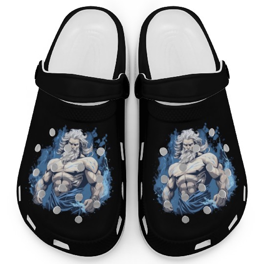 Zeus' Thunderbolt: Godly Gym Dominance Clogs