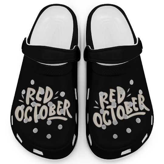 red october phillies Clogs