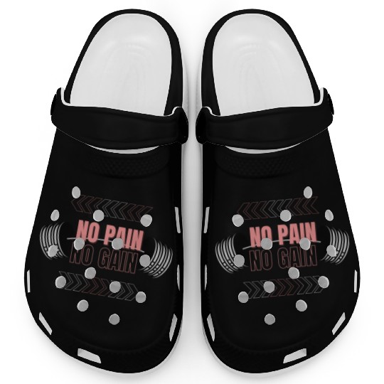 No Pain No Gain Femme by Pandido Clogs