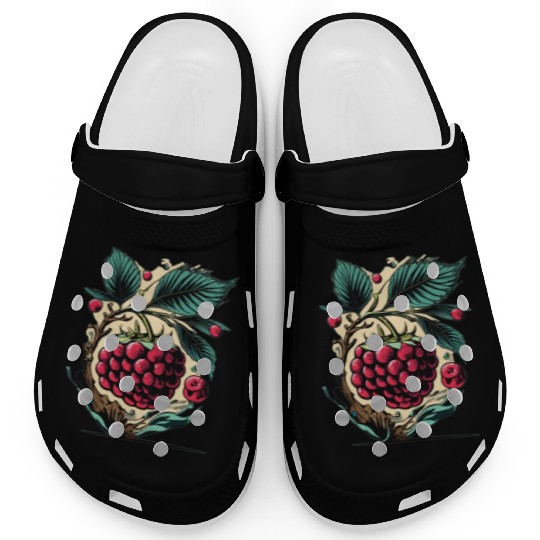 Raspberry Clogs