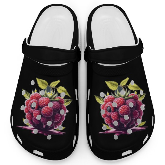 Raspberry Clogs