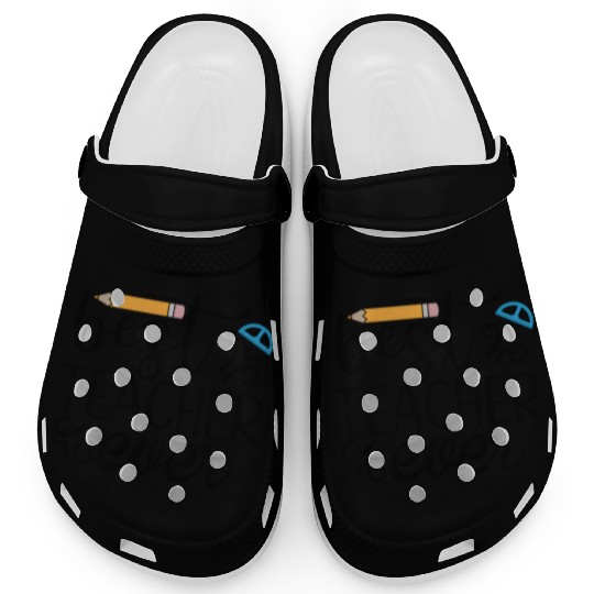 Best Teacher Ever 2023 Clogs