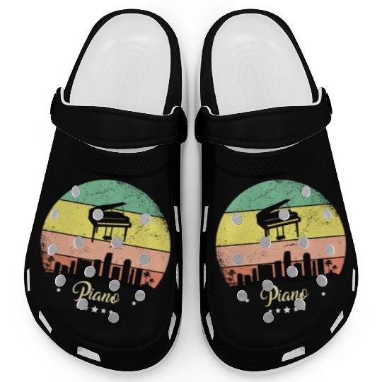 Piano vintage music pianist Clogs