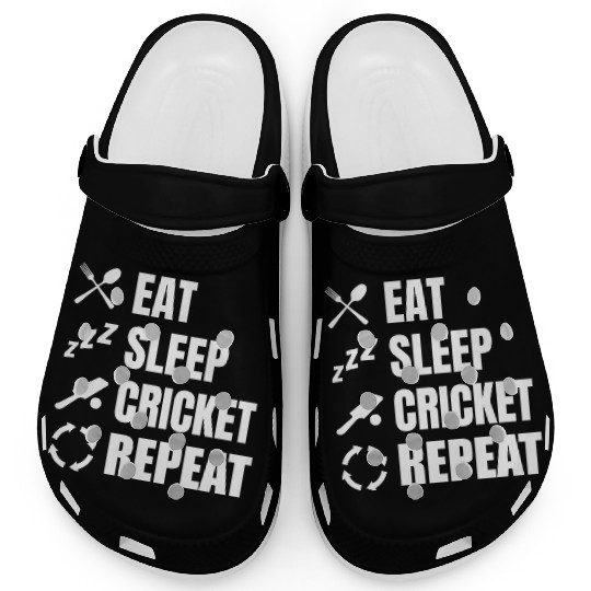Cricket Player Daily Routine Clogs