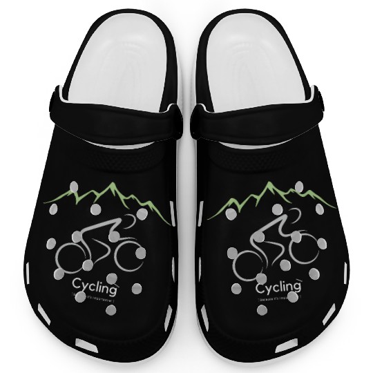 Cycling for Life Clogs